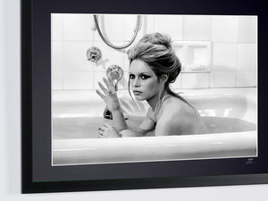  Brigitte Bardot 1964 - Marco de fotos - Starck Gallery