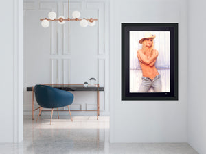  Brigitte Bardot 1975 - Marco de fotos - Starck Gallery