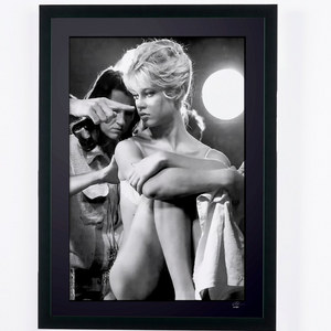  Brigitte Bardot - Y Dios creó a la mujer - Marco para fotos - Starck Gallery