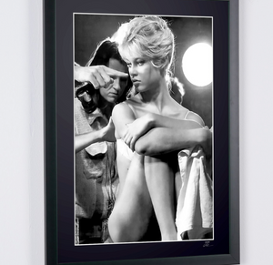  Brigitte Bardot - And God Created Woman - Photo Frame - Starck Gallery
