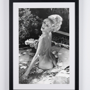  Brigitte Bardot - Bath - Marco de fotos - Starck Gallery