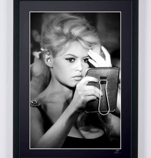  Brigitte Bardot - Come Dance with Me 1959 - Fotolijst - Starck Gallery