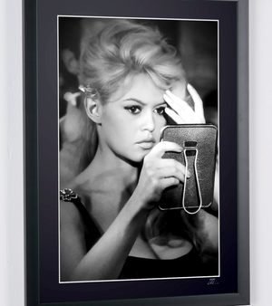  Brigitte Bardot - Come Dance with Me 1959 - Fotolijst - Starck Gallery