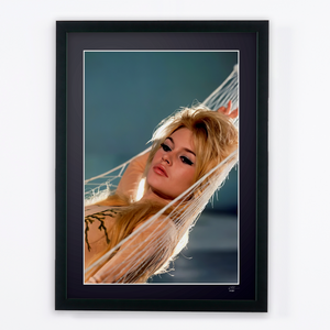  Brigitte Bardot Iconic - Marco de fotos - Starck Gallery