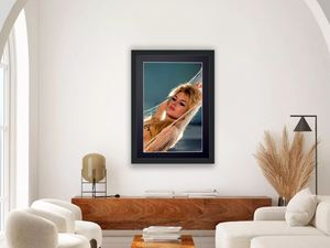  Brigitte Bardot Iconic - Marco de fotos - Starck Gallery