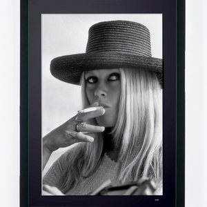  Brigitte Bardot - Leyenda icónica - Marco de fotos - Starck Gallery