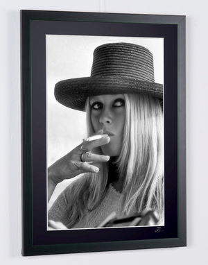  Brigitte Bardot - Iconische legende - Fotolijst - Starck Gallery