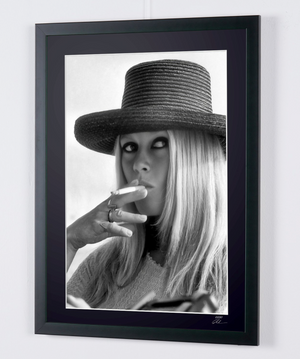  Brigitte Bardot - Iconische legende - Fotolijst - Starck Gallery