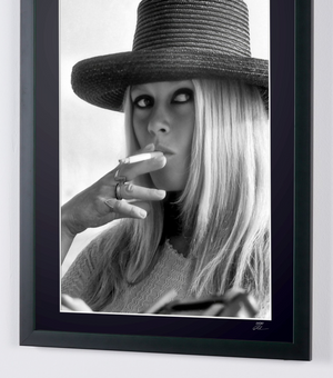  Brigitte Bardot - Iconische legende - Fotolijst - Starck Gallery