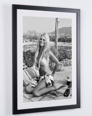 Brigitte Bardot - En Saint-Tropez - Marco de fotos - Starck Gallery