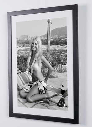  Brigitte Bardot - En Saint-Tropez - Marco de fotos - Starck Gallery