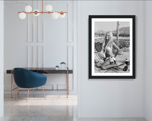  Brigitte Bardot - En Saint-Tropez - Marco de fotos - Starck Gallery