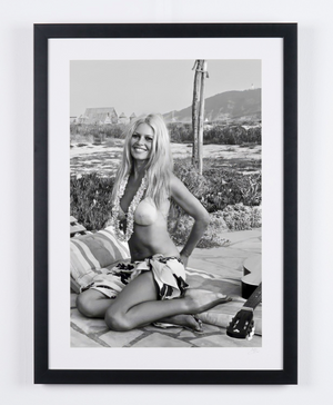  Brigitte Bardot - En Saint-Tropez - Marco de fotos - Starck Gallery
