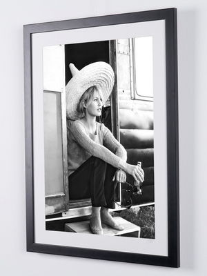 Brigitte Bardot - Mexico, 1965, on the set of *Viva Maria* - Photo Frame - Starck Gallery