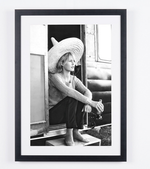  Brigitte Bardot - Mexico, 1965, on the set of *Viva Maria* - Photo Frame - Starck Gallery