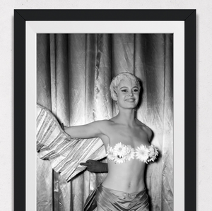  Brigitte Bardot - Mademoiselle Striptease 1957 - Photo Frame - Starck Gallery