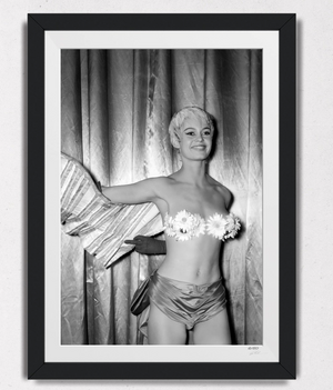  Brigitte Bardot - Mademoiselle Striptease 1957 - Photo Frame - Starck Gallery