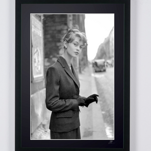  Brigitte Bardot - Parijs 1954 - Fotolijst - Starck Gallery