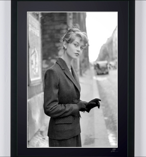  Brigitte Bardot - Parijs 1954 - Fotolijst - Starck Gallery