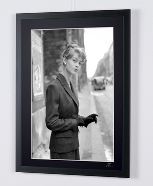  Brigitte Bardot - Parijs 1954 - Fotolijst - Starck Gallery