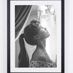  Brigitte Bardot - Foto, luxe houten lijst 70 x 50 cm - Fotolijst - Starck Gallery