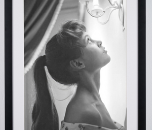  Brigitte Bardot - Photographie, Luxury Wooden Framed 70X50 cm - Cadre Photo- Starck Gallery