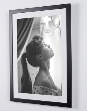  Brigitte Bardot - Photographie, Luxury Wooden Framed 70X50 cm - Cadre Photo- Starck Gallery