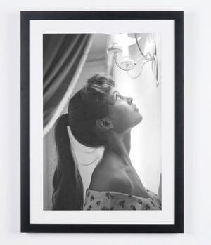  Brigitte Bardot - Photographie, Luxury Wooden Framed 70X50 cm - Cadre Photo- Starck Gallery