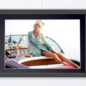  Brigitte Bardot - Saint-Tropez 1963 - Fotolijst - Starck Gallery