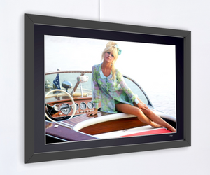  Brigitte Bardot - Saint Tropez 1963 - Cadre Photo- Starck Gallery