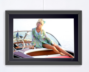  Brigitte Bardot - Saint Tropez 1963 - Cadre Photo- Starck Gallery