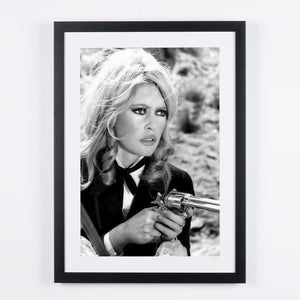  Brigitte Bardot - Shalako (1968) - Fotolijst - Starck Gallery