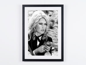  Brigitte Bardot - Shalako (1968) - Marco de foto - Starck Gallery