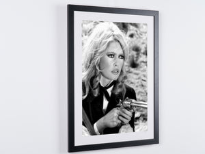  Brigitte Bardot - Shalako (1968) - Marco de foto - Starck Gallery