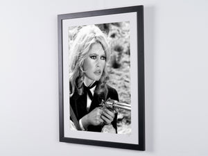  Brigitte Bardot - Shalako (1968) - Marco de foto - Starck Gallery