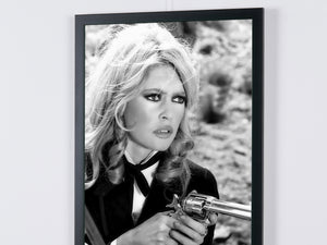  Brigitte Bardot - Shalako (1968) - Marco de foto - Starck Gallery
