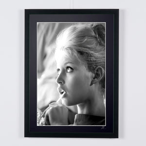  Brigitte Bardot - St. Tropez 1968 - Fotolijst - Starck Gallery