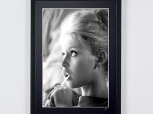 Brigitte Bardot - St. Tropez 1968 - Fotolijst - Starck Gallery