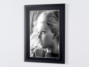  Brigitte Bardot - St. Tropez 1968 - Fotolijst - Starck Gallery