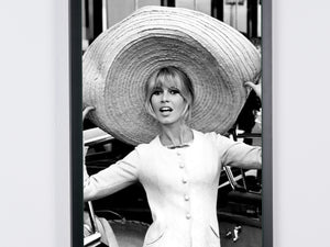  Brigitte Bardot - Viva Maria 1965 - Cadre Photo- Starck Gallery