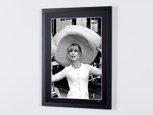  Brigitte Bardot - Viva Maria 1965 - Cadre Photo- Starck Gallery