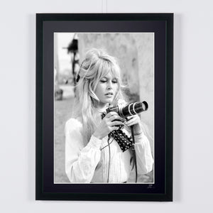  Brigitte Bardot - Viva Maria”, Texcoco, Mexico, 1965 - Cadre Photo- Starck Gallery