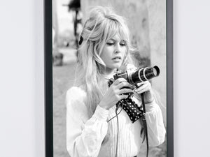  Brigitte Bardot - Viva Maria”, Texcoco, Mexico, 1965 - Cadre Photo- Starck Gallery