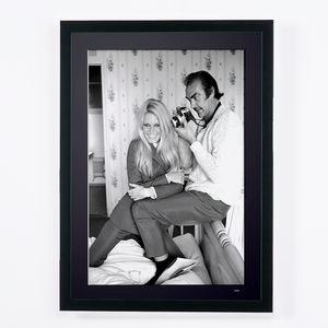 Brigitte Bardot y Sean Connery, 1968: entre bastidores de «Shalako»