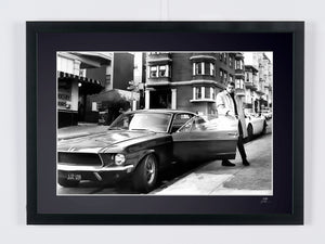 Bullitt 1968 - Steve McQueen as Bullitt