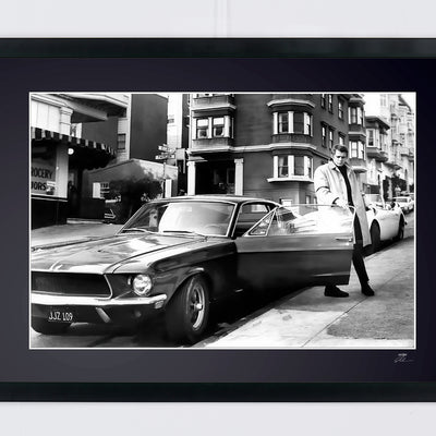 Bullitt 1968 - Steve McQueen as Bullitt
