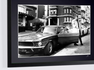 Bullitt 1968 - Steve McQueen as Bullitt