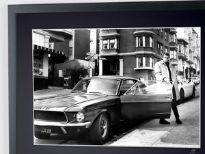 Bullitt 1968 - Steve McQueen as Bullitt