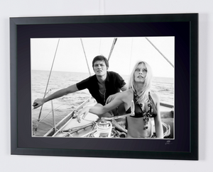Brigitte Bardot & Alain Delon - Saint Tropez 1968