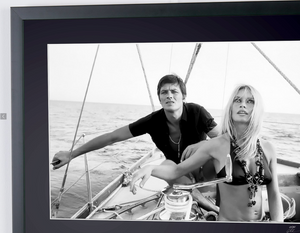 Brigitte Bardot & Alain Delon - Saint Tropez 1968